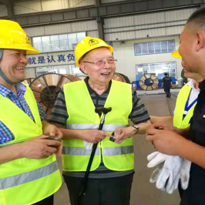 熱烈歡迎中國機械工業(yè)質(zhì)量管理協(xié)會領(lǐng)導(dǎo)蒞臨我集團(tuán)考察指導(dǎo) ...