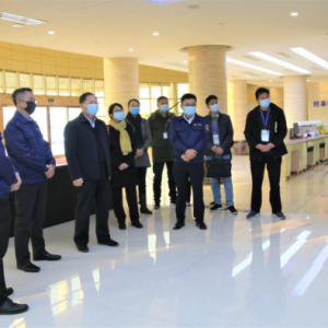 南寧市生態(tài)環(huán)境局黨組書(shū)記韋好鵬一行蒞臨縱覽集團(tuán)指導(dǎo)工作 ...