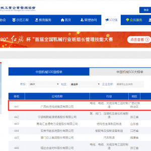 競(jìng)爭(zhēng)能力持續(xù)增強(qiáng)，品牌影響力不斷夯實(shí) ——縱覽線纜集團(tuán)成為廣西電纜行業(yè)唯一上榜中 ...