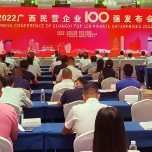 2022年廣西民營(yíng)企業(yè)100強(qiáng)發(fā)布： 縱覽線纜集團(tuán)連續(xù)多年蟬聯(lián)“雙百?gòu)?qiáng)”企業(yè) ...