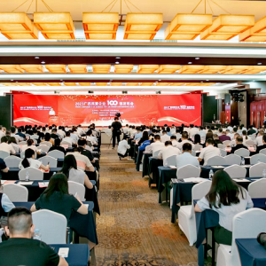 再傳喜訊！縱覽線纜集團(tuán)成為廣西線纜行業(yè)唯一上榜廣西民營(yíng)企業(yè)100強(qiáng)、廣西民營(yíng)企業(yè)制造業(yè)100強(qiáng)企業(yè)