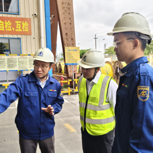 廣西供應(yīng)鏈服務(wù)集團(tuán)董事長黃興誠率隊(duì)蒞臨縱覽線纜集團(tuán)考察交流