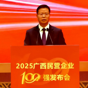 2025廣西民營企業(yè)100強(qiáng)榜單發(fā)布 縱覽線纜集團(tuán)連續(xù)7年蟬聯(lián)“雙百強(qiáng)”